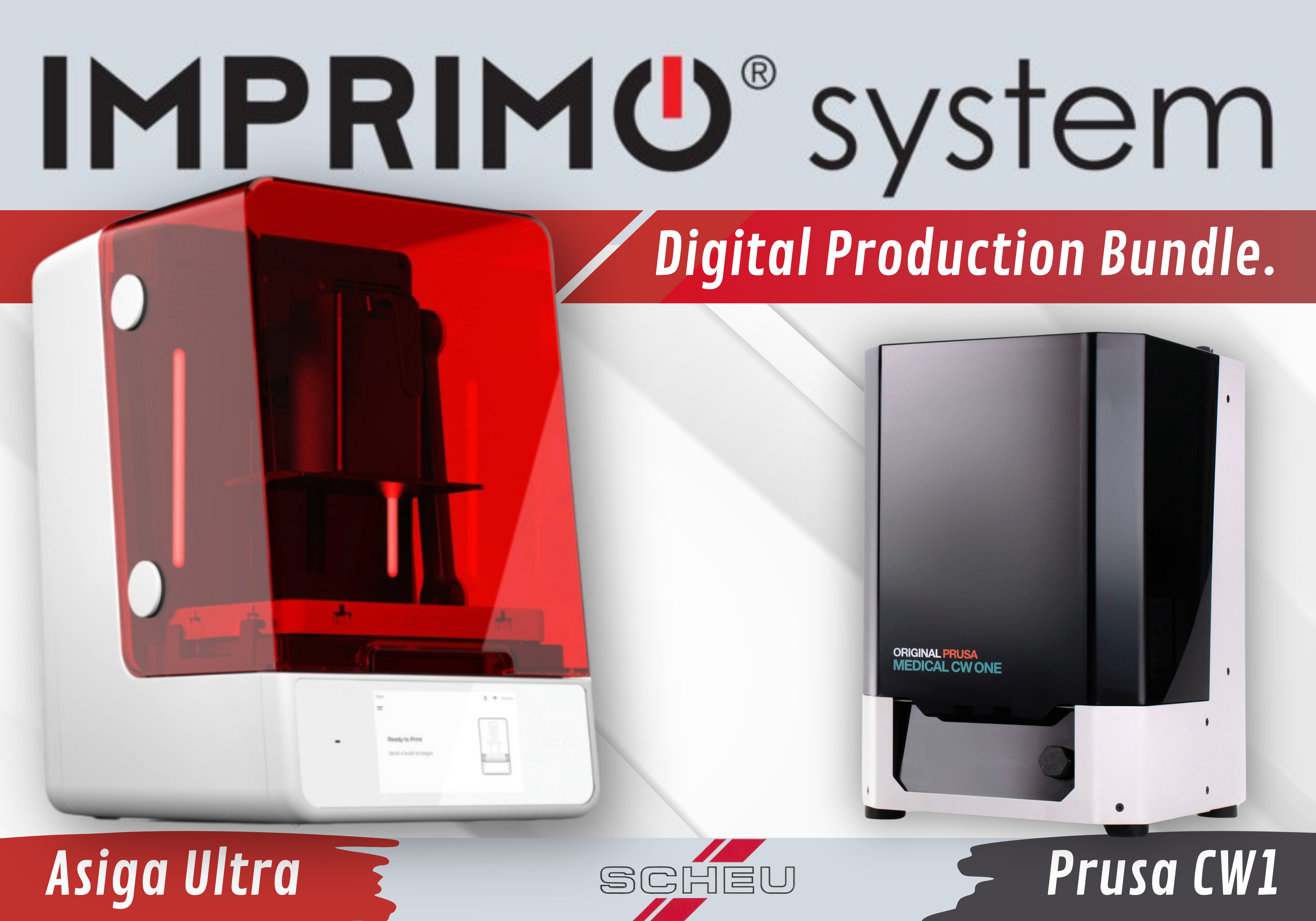 Asiga Ultra™ Digital Production Bundle