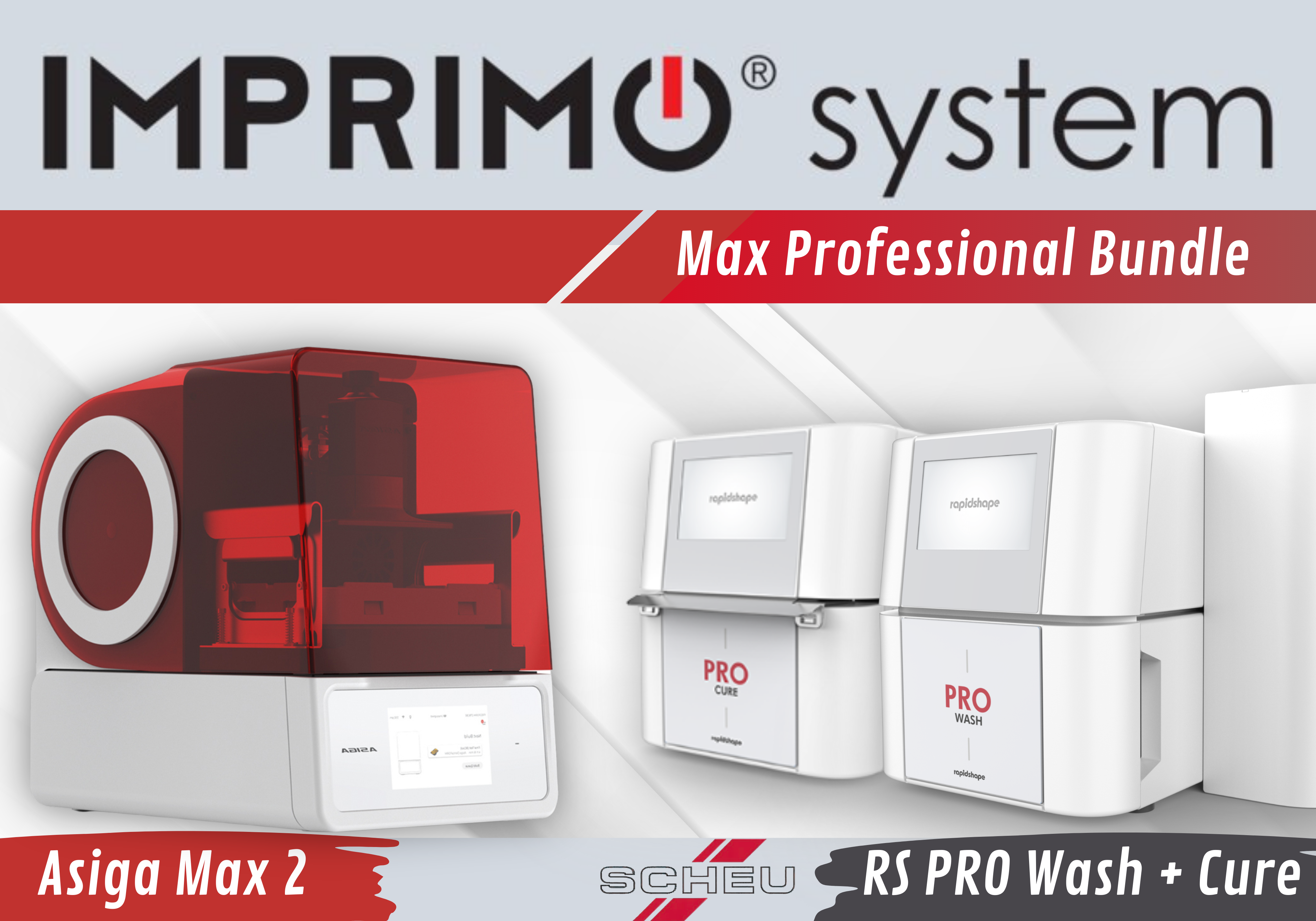 Asiga MAX 2 ™ Professional Bundle