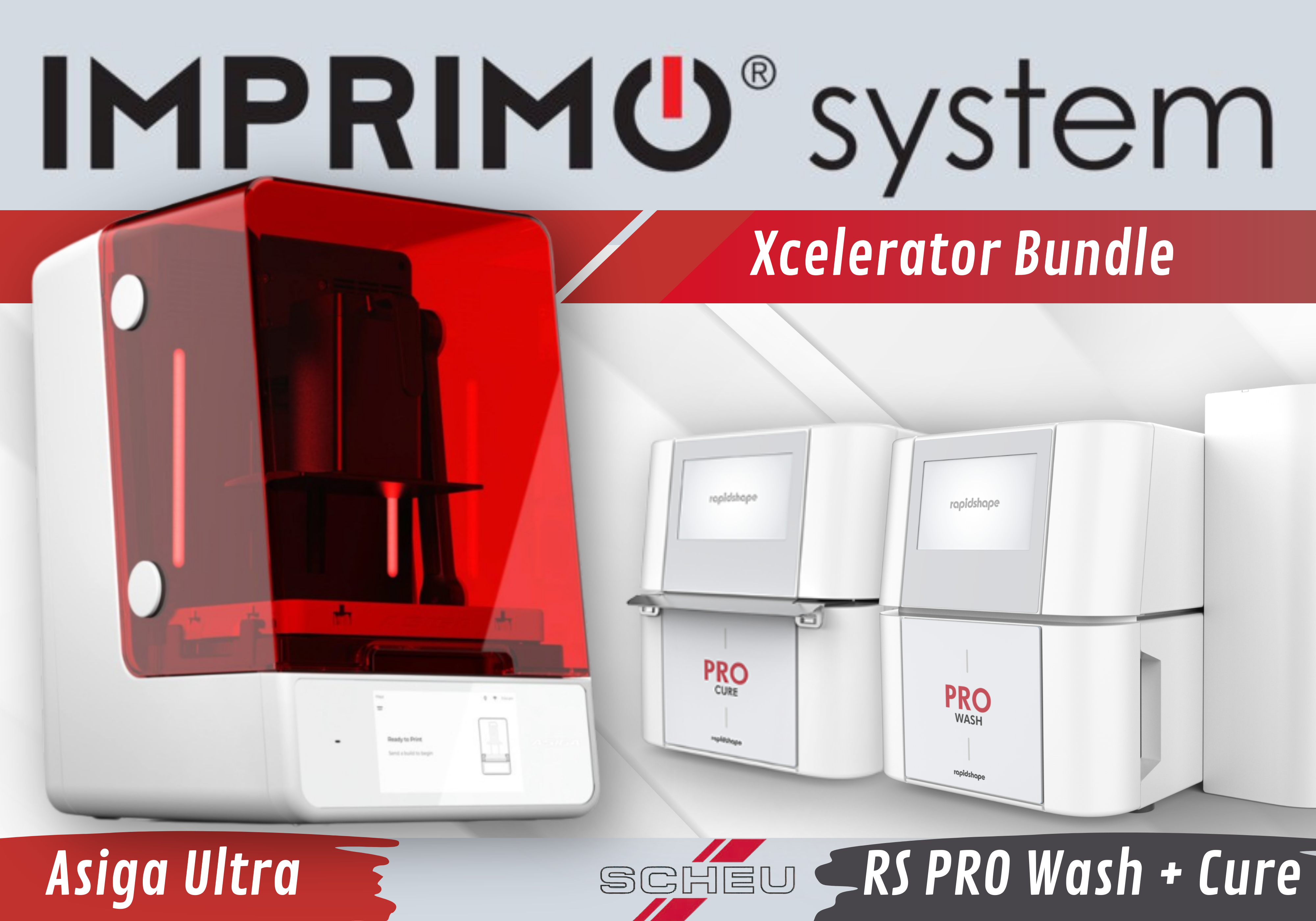 Asiga Ultra™ Xcelerator Bundle