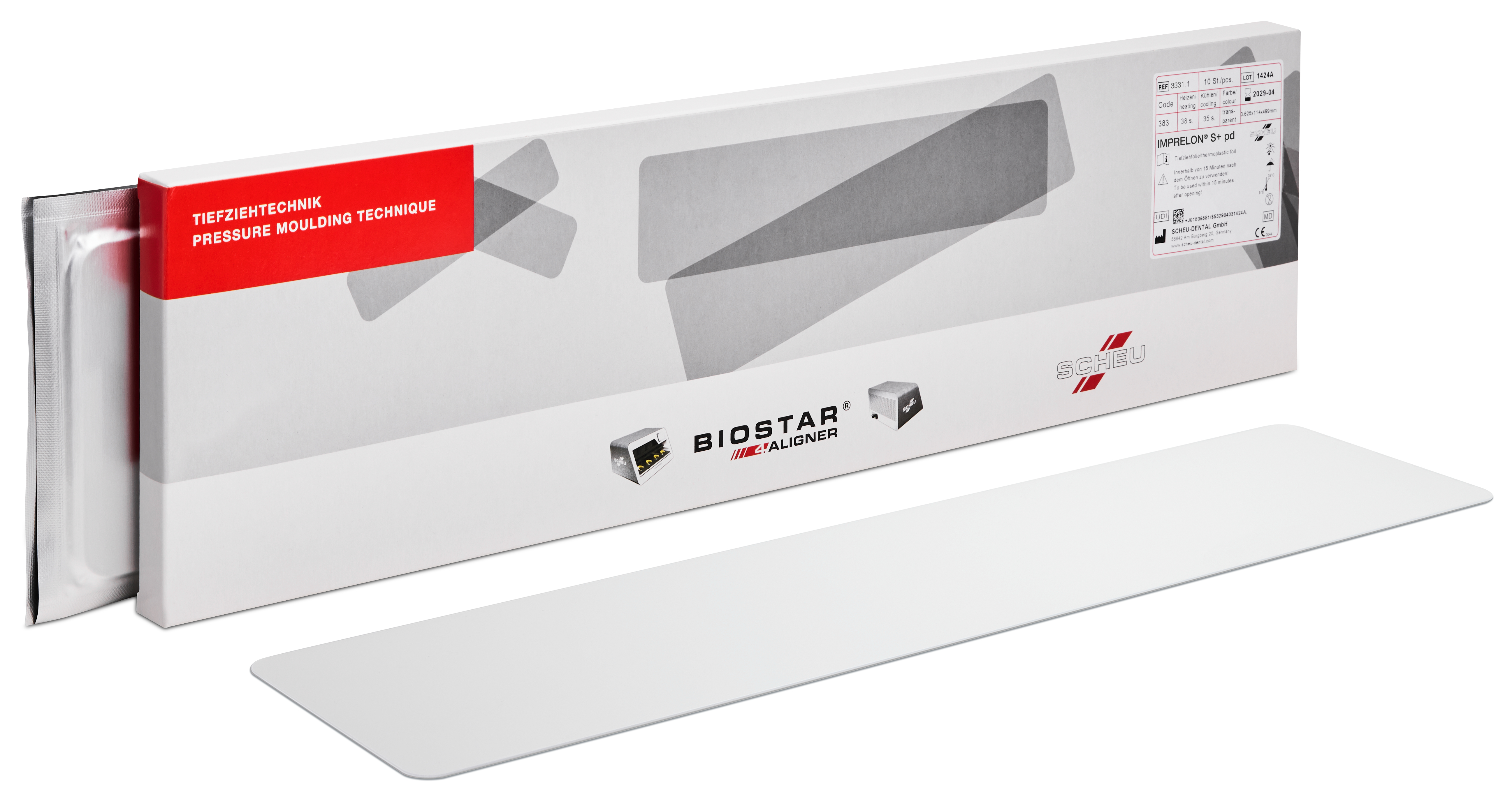 IMPRELON ® S+pd Strip