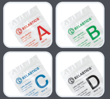 Relastics® latexfarbig