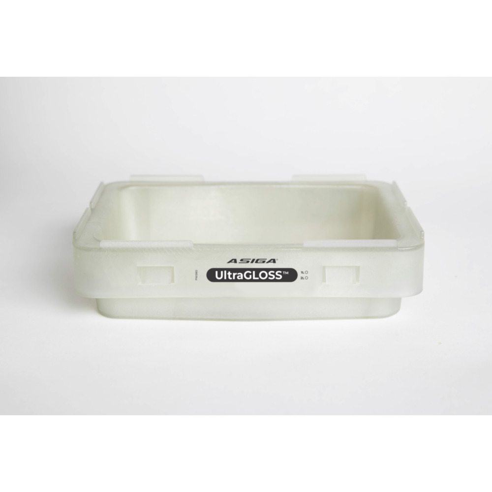 Asiga MAX Build Tray 1l UltraGLOSS