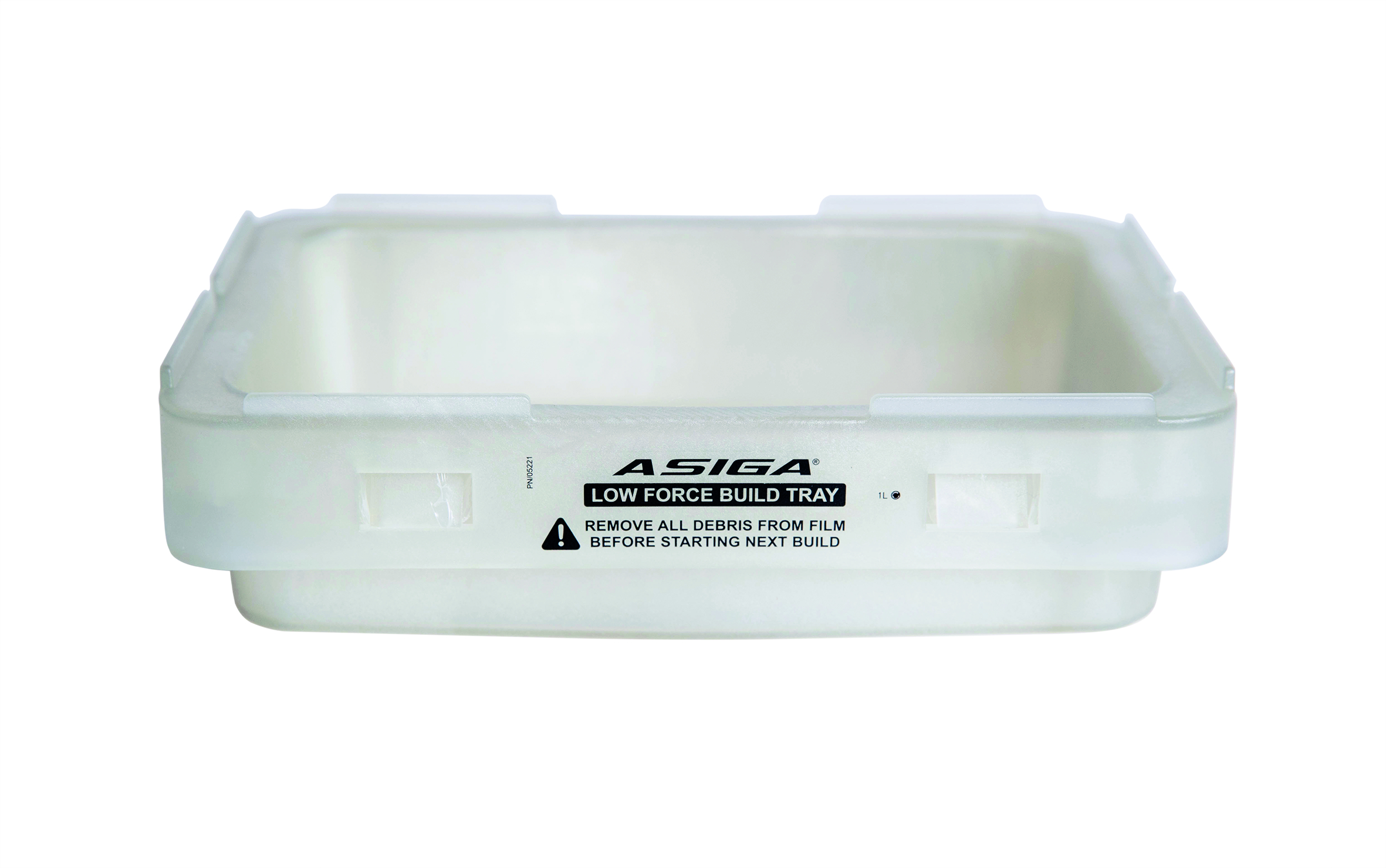 Asiga Max Low Force Build Tray 1L