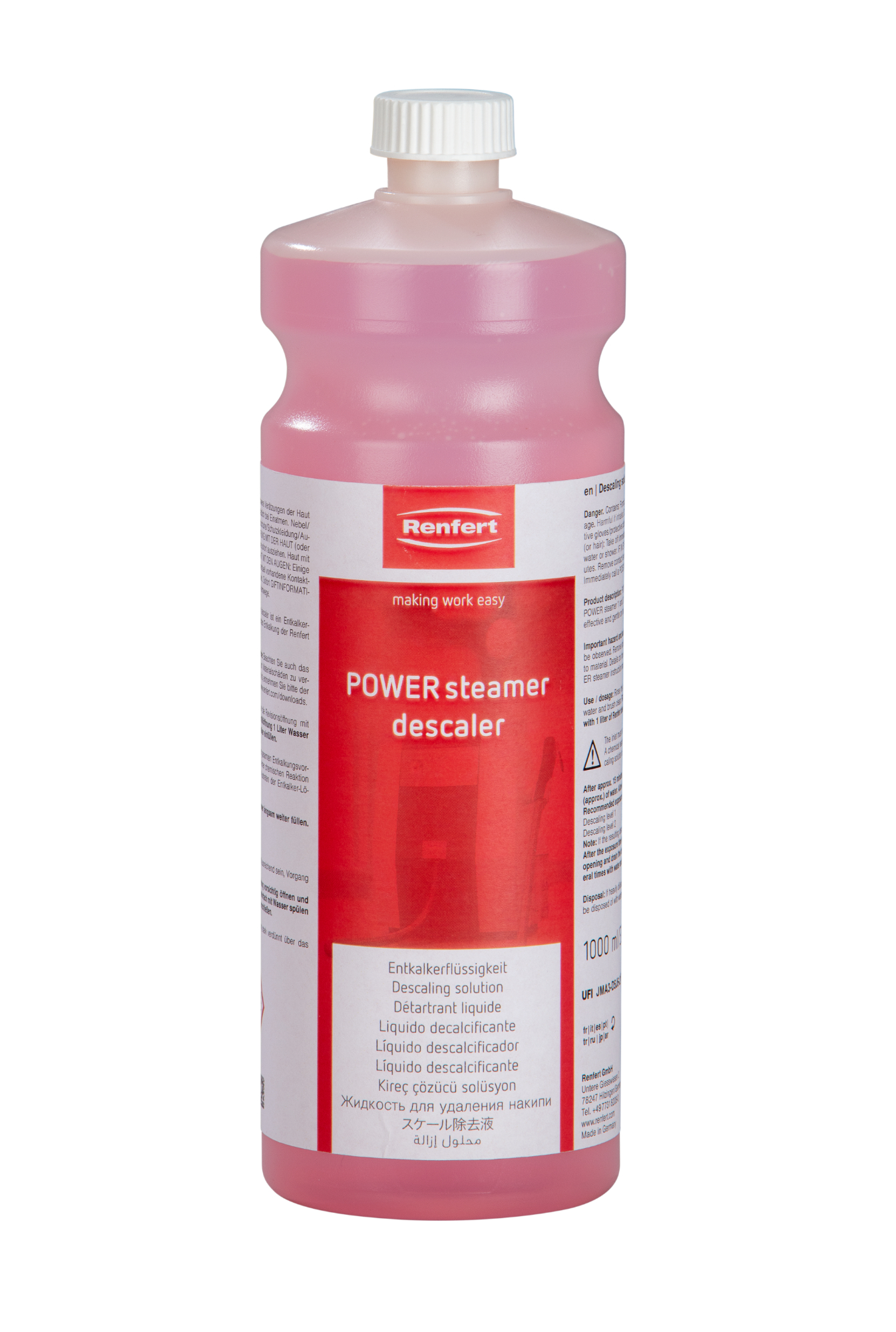 Entkalker-Konzentrat für Power steamer