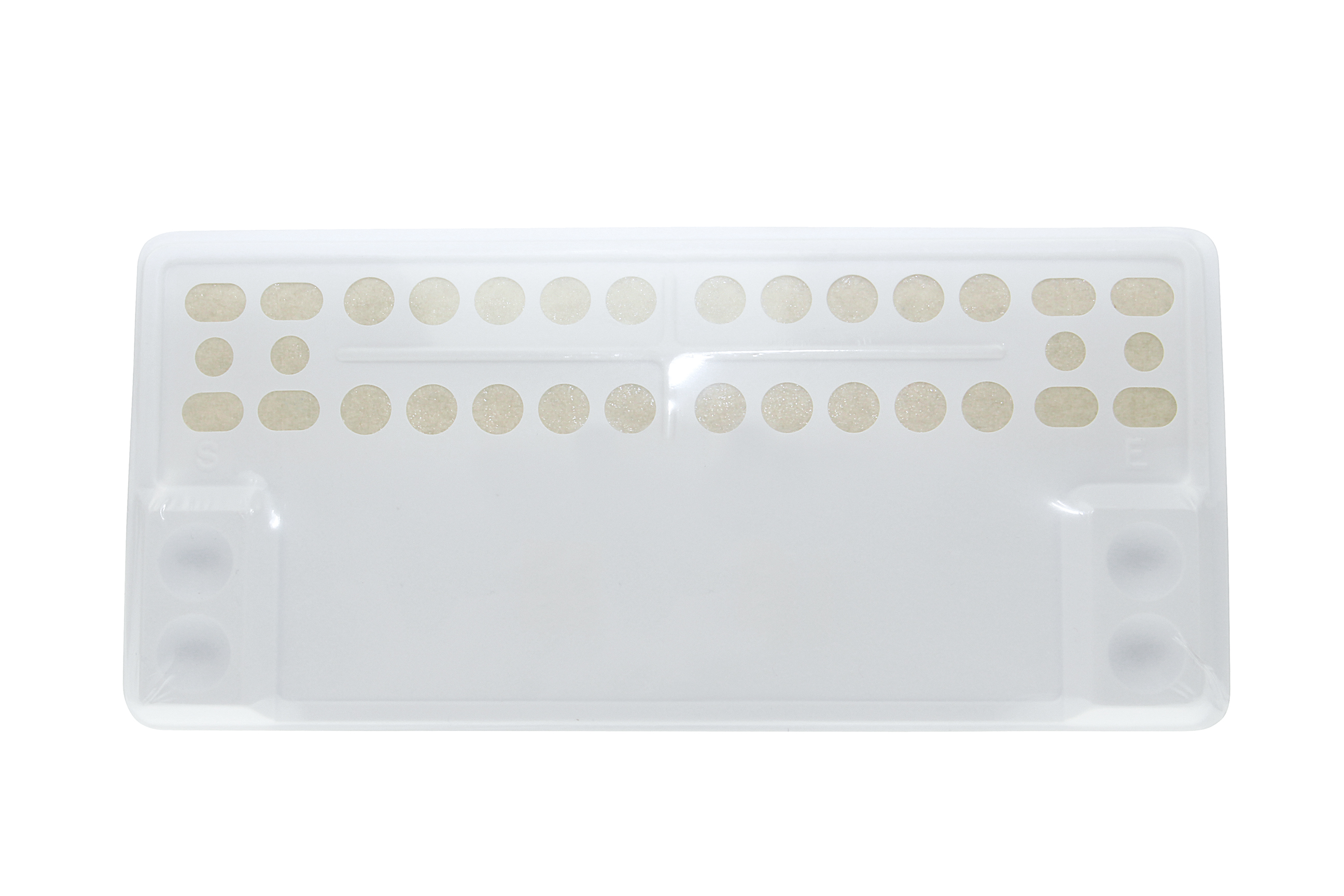 Bracketvorbereitungstray