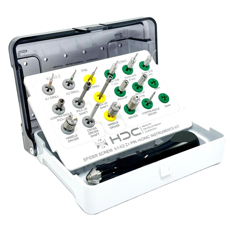 Spider Screw All in one Full Kit