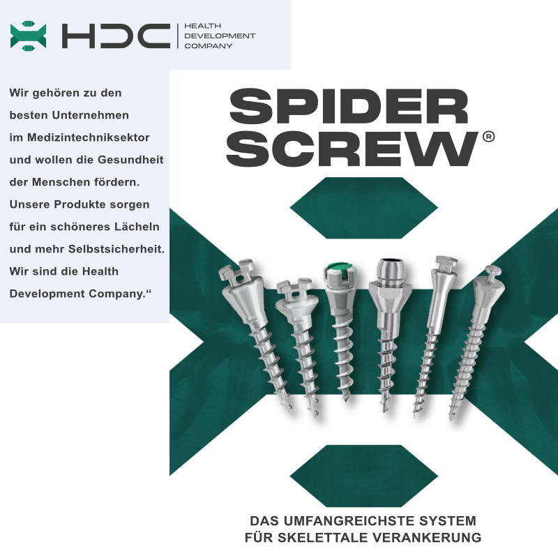 Spider Screw Broschüre