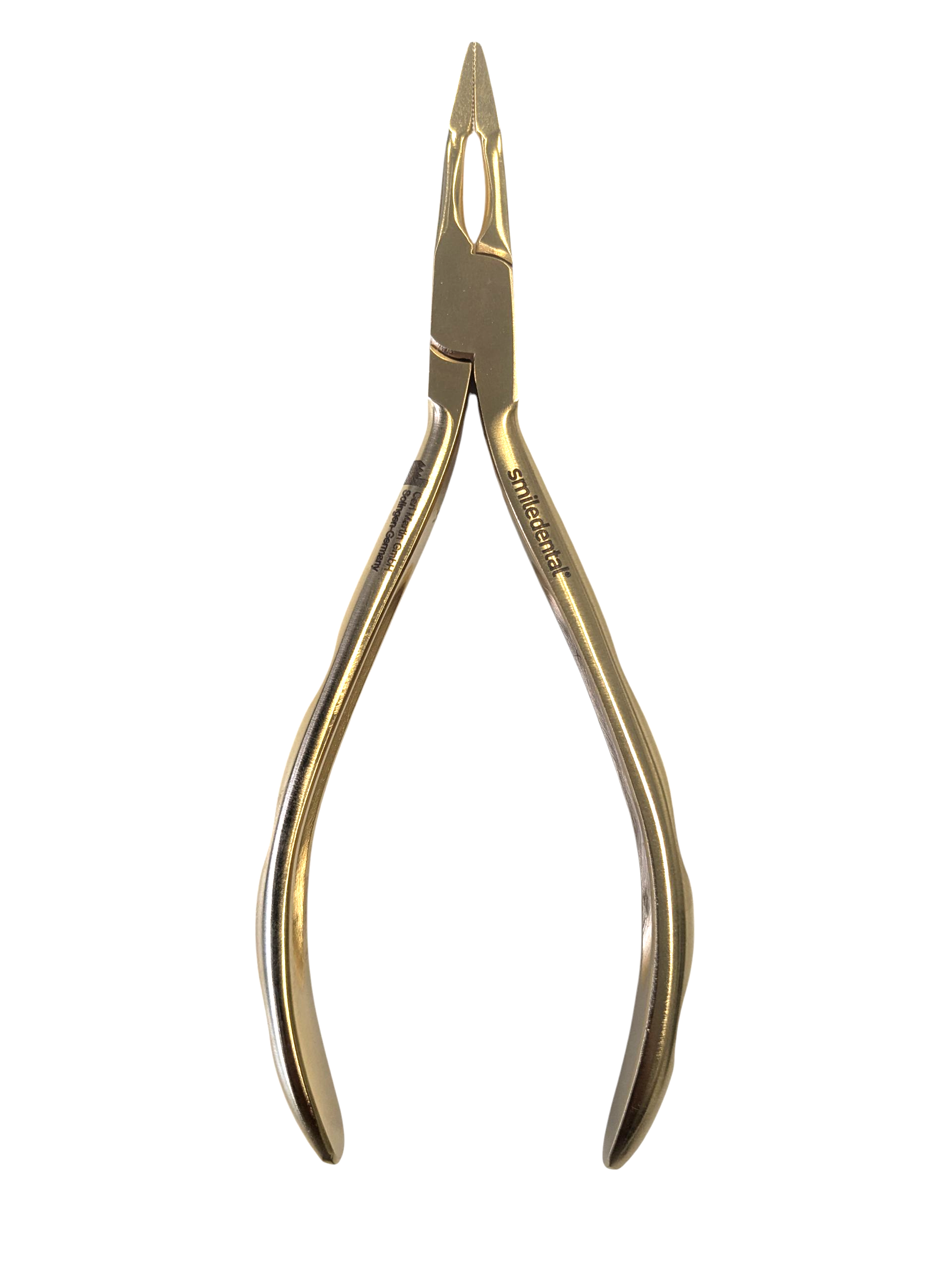 smile-line Weingartzange Slim, vergoldet