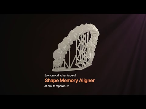 Graphy™ Tera Harz Shape Memory Aligner 3D-Harz