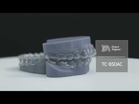 Graphy™ Tera Harz Shape Memory Aligner 3D-Harz